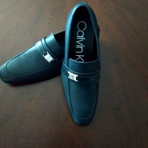 Calvin Klein leather dress shoes